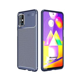 Microsonic Samsung Galaxy M31S Legion Series Lacivert Kılıf