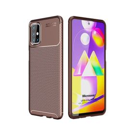 Microsonic Samsung Galaxy M31S Legion Series Lacivert Kılıf