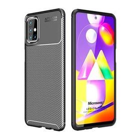 Microsonic Samsung Galaxy M31S Legion Series Siyah Kılıf