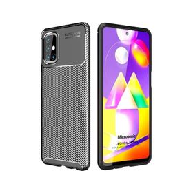 Microsonic Samsung Galaxy M31S Legion Series Siyah Kılıf