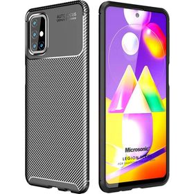 Microsonic Samsung Galaxy M31S Legion Series Siyah Kılıf