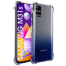 Microsonic Samsung Galaxy M31S Shock Absorbing Kılıf
