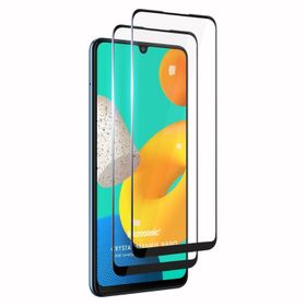 Microsonic Samsung Galaxy M32 4G Crystal Seramik Nano 2 Adet Siyah Ekran Koruyucu