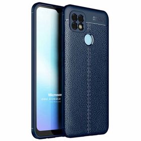 Microsonic Samsung Galaxy M32 4G Deri Dokulu Silikon Kılıf