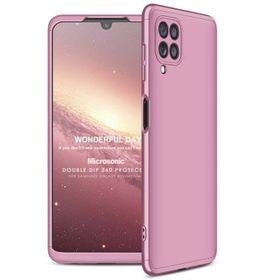 Microsonic Samsung Galaxy M32 4G Double Dip 360 Protective Kılıf