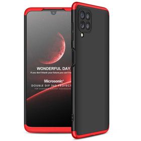 Microsonic Samsung Galaxy M32 4G Double Dip 360 Protective Kılıf