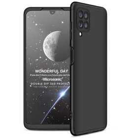 Microsonic Samsung Galaxy M32 4G Double Dip 360 Protective Kılıf