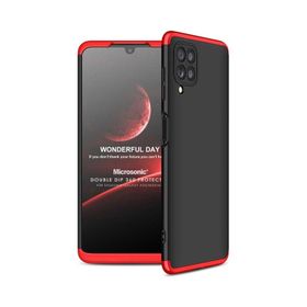 Microsonic Samsung Galaxy M32 4G Double Dip 360 Protective Kılıf
