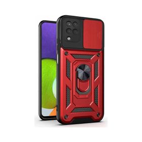 Microsonic Samsung Galaxy M32 4G Impact Resistant Kırmızı Kılıf