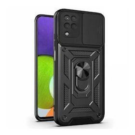 Microsonic Samsung Galaxy M32 4G Impact Resistant Siyah Kılıf
