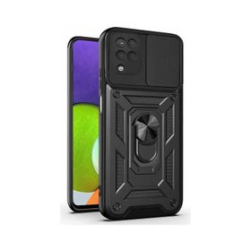 Microsonic Samsung Galaxy M32 4G Impact Resistant Siyah Kılıf