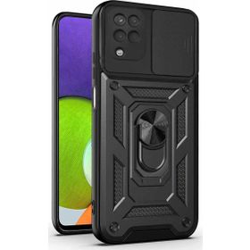 Microsonic Samsung Galaxy M32 4G Impact Resistant Siyah Kılıf