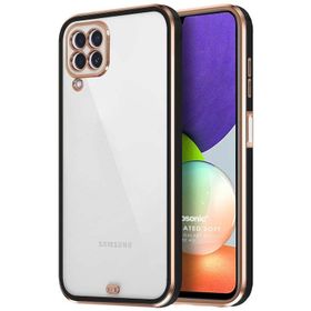 Microsonic Samsung Galaxy M32 4G Laser Plated Soft Kılıf