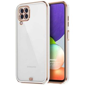 Microsonic Samsung Galaxy M32 4G Laser Plated Soft Kılıf