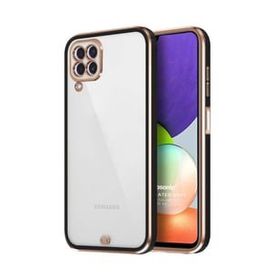 Microsonic Samsung Galaxy M32 4G Laser Plated Soft Kılıf