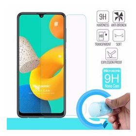 Microsonic Samsung Galaxy M32 4G Nano Glass Cam Ekran Koruyucu