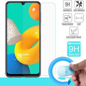 Microsonic Samsung Galaxy M32 4G Nano Glass Cam Ekran Koruyucu