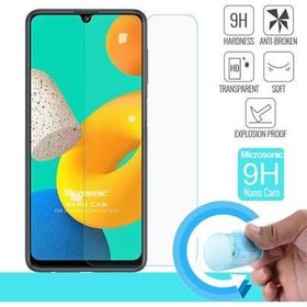 Microsonic Samsung Galaxy M32 4G Nano Glass Cam Ekran Koruyucu