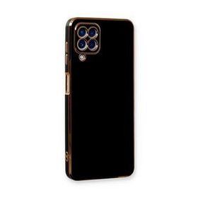 Microsonic Samsung Galaxy M32 4G Olive Plated Siyah Kılıf