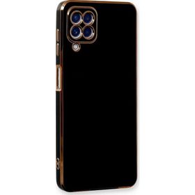 Microsonic Samsung Galaxy M32 4G Olive Plated Siyah Kılıf