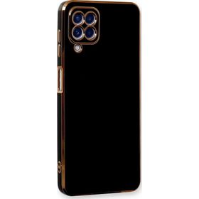 Microsonic Samsung Galaxy M32 4G Olive Plated Siyah Kılıf