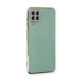 Microsonic Samsung Galaxy M32 4G Olive Plated Yeşil Kılıf