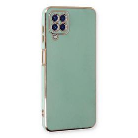 Microsonic Samsung Galaxy M32 4G Olive Plated Yeşil Kılıf