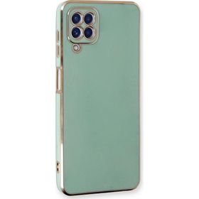 Microsonic Samsung Galaxy M32 4G Olive Plated Yeşil Kılıf
