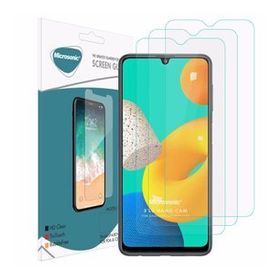 Microsonic Samsung Galaxy M32 4G Screen Protector Nano Glass 3 Adet Cam Ekran Koruyucu