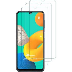 Microsonic Samsung Galaxy M32 4G Screen Protector Nano Glass 3 Adet Cam Ekran Koruyucu