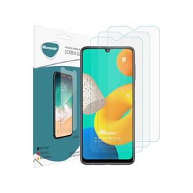 Microsonic Samsung Galaxy M32 4G Screen Protector Nano Glass 3 Adet Cam Ekran Koruyucu