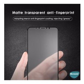 Microsonic Samsung Galaxy M32 4G Seramik Matte Flexible Siyah Ekran Koruyucu