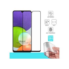 Microsonic Samsung Galaxy M32 4G Seramik Matte Flexible Siyah Ekran Koruyucu