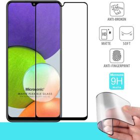 Microsonic Samsung Galaxy M32 4G Seramik Matte Flexible Siyah Ekran Koruyucu