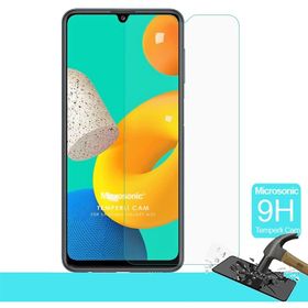 Microsonic Samsung Galaxy M32 4G Tempered Glass Cam Ekran Koruyucu