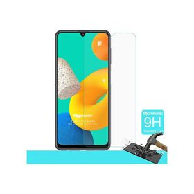 Microsonic Samsung Galaxy M32 4G Tempered Glass Cam Ekran Koruyucu