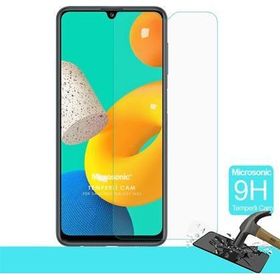 Microsonic Samsung Galaxy M32 4G Tempered Glass Cam Ekran Koruyucu