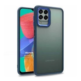 Microsonic Samsung Galaxy M33 Bright Planet Lacivert Kılıf