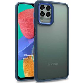 Microsonic Samsung Galaxy M33 Bright Planet Lacivert Kılıf