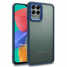 Microsonic Samsung Galaxy M33 Bright Planet Lacivert Kılıf