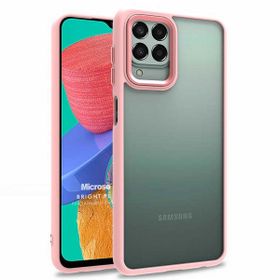 Microsonic Samsung Galaxy M33 Bright Planet Rose Gold Cep Telefonu Kılıfı