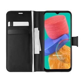 Microsonic Samsung Galaxy M33 Delux Leather Wallet Kılıf