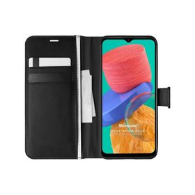 Microsonic Samsung Galaxy M33 Delux Leather Wallet Kılıf
