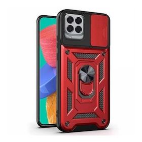 Microsonic Samsung Galaxy M33 Impact Resistant Kırmızı Kılıf