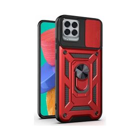 Microsonic Samsung Galaxy M33 Impact Resistant Kırmızı Kılıf