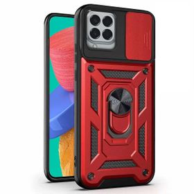 Microsonic Samsung Galaxy M33 Impact Resistant Kırmızı Kılıf