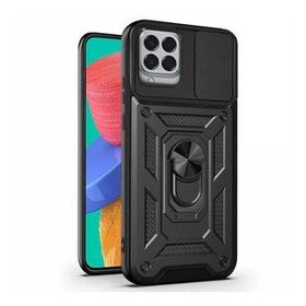 Microsonic Samsung Galaxy M33 Impact Resistant Siyah Kılıf