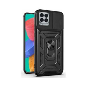 Microsonic Samsung Galaxy M33 Impact Resistant Siyah Kılıf