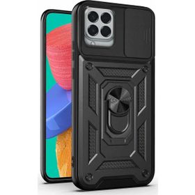 Microsonic Samsung Galaxy M33 Impact Resistant Siyah Kılıf