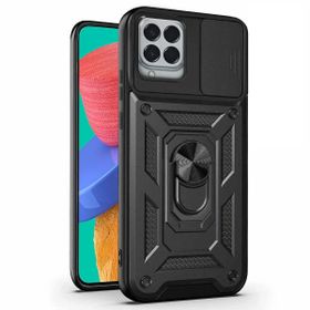 Microsonic Samsung Galaxy M33 Impact Resistant Siyah Kılıf